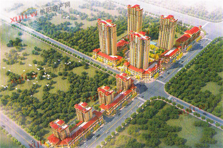 城北状元府1室1厅1卫54万62m2出售